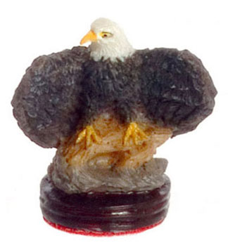 Dollhouse Miniature Eagle